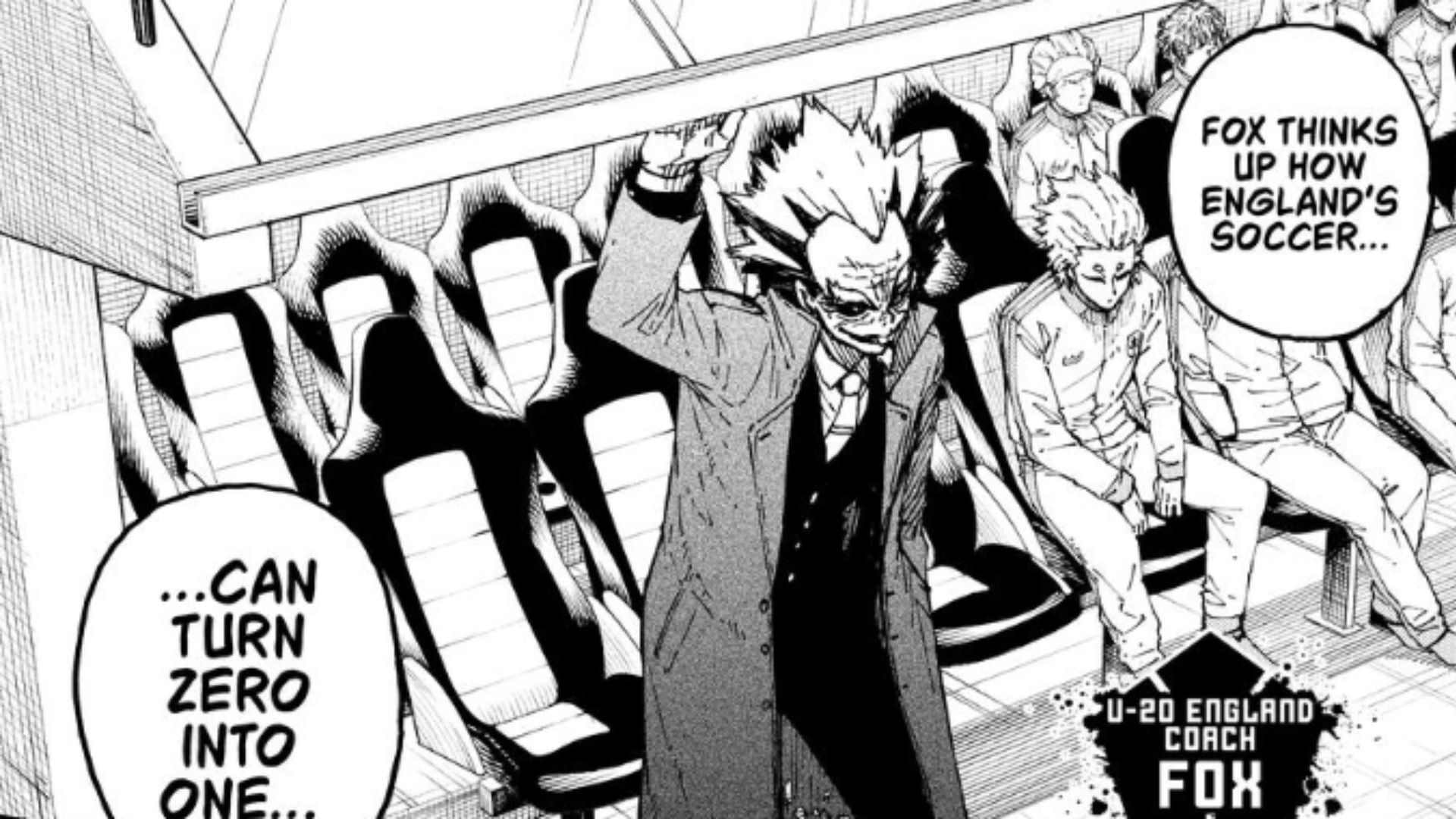 Fox as seen in the bench - Source: K Manga