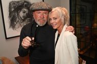 "Purge" Mixed Media Exhibition By Collette Cooper, Lois Winstone & Thomas D Wright - VIP Preview - Source: Getty
