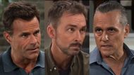 Drew, Valentin and Sonny are eyeing the same assets | Image: ABC