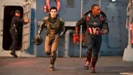 Danny Ramirez and Sam Wilson (Image via Marvel)