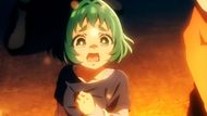 Yamame afraid of fire - Source: Bibury Animation Studios