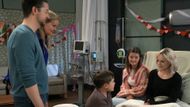 Maxie woke from her coma and reunited with her kids | Image: ABC