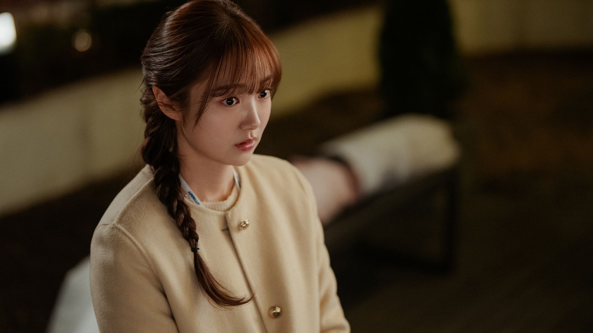 Da-reum tries to save the fashion show (Image via X/@CJnDrama)