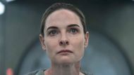 A shot of Rebecca Ferguson in Silo Season 3 (Images via YouTube/Apple TV)