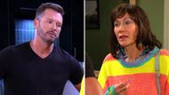 Brady saw right through Kristen's disguise on Days of our Lives | Image: Peacock