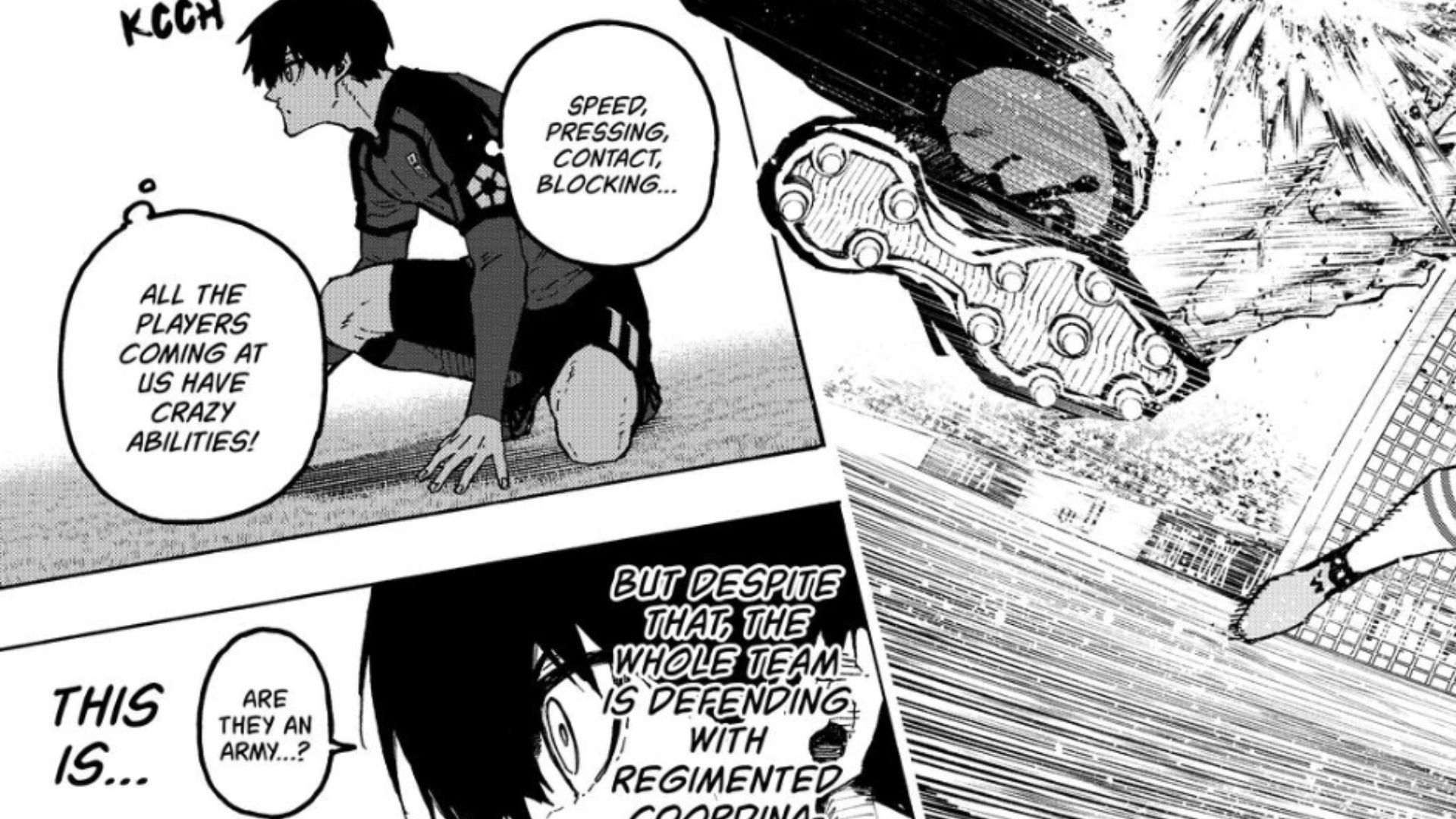 Isagi on England's performance - Source: K Manga