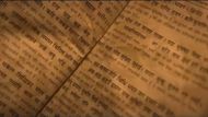 A snippet from One Hundred Years of Solitude Season 2 trailer featuring the manuscript (Image Via YouTube/@Netflix)