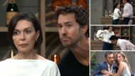 Peter's appearance frazzled Anna | Image: ABC
