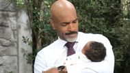 Curtis said goodbye to his son | Image: ABC