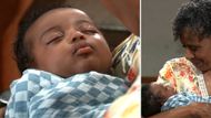 Baby Dez is blissfully unaware of his family's turmoil | Image: ABC