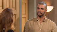 Holden gives Lily his news | Image: CBS