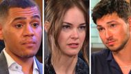 Days of our Lives' Theo, Stephanie, and Alex | Image: Peacock