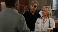 Steve and Kayla offered words of comfort. \Image: Peacock