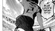 Aiku's passing shot - Source: K Manga