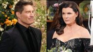 Deacon and Sheila during their wedding | Image: CBS