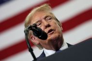 President Trump Visits NASA To Honor Artemis II Crew Members - Source: Getty