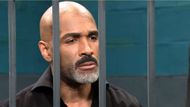 General Hospital's Curtis is likely to face danger in prison | Image: ABC