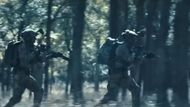 Joe's team rushes through the jungle in Lioness Season 3 (Image via YouTube/@Paramount Plus)