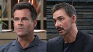 Sonny will face competition from Drew and Valentin on General Hospital | Image: ABC