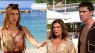 Steffy (Jacqueline MacInnes Wood) can't believe Finn (Tanner Novlan) knew about Sheila (Kimberlin Brown) and didn't tell her | Image: CBS