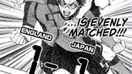 England 1 - Japan 1 - Source: K Manga