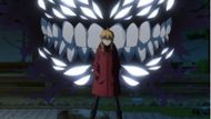 Gabby confronts Akio - Source: Bones Film
