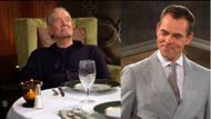Victor had choice words for Billy at the GCAC | Image: CBS