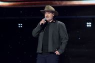 Dave Filoni, President & Chief Creative Officer, Lucasfilm, speaks onstage at theD23 2026 - Disney Entertainment Showcase - Source: Getty