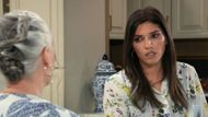 Tracy needed to calm Brook Lynn | Image: ABC
