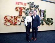 Tina Fey with Will Forte (Image Source: Getty)