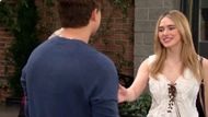Holly meets a new man | Image: Peacock