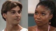 The music company wants Gio and Trina to fake a romance | Image: ABC