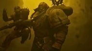 A snippet from Secret Level Season 1 Warhammer 40,000 special episode (Image Via YouTube/@PrimeVideo)