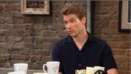 Noah talked to his mother, Sharon, and his sister, Mariah, at Crimson Lights | Image: CBS