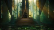 Victor Von Doom in the Latverian Throne | Image Via: YouTube/Marvel Entertainment