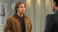 Will told his dad, Bill, about Katie finding Dylan at his house | Image: CBS