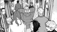 Bofurin group following Rakta around - Source: K Manga