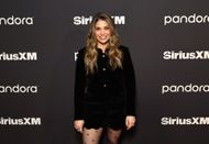 Danielle Fishel attends SiriusXM and Pandora PopRocks: The Holidays in New York City at Hammerstein Ballroom on December 09, 2025 in New York City - Source: Getty