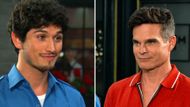 Javi clearly still has feelings for Leo on Days of our Lives | Image: Peacock
