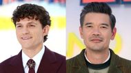 Tom Holland and Destin Daniel Cretton - Source: Getty