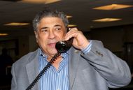 Actor Vincent Pastore attends Annual Charity Day Hosted By Cantor Fitzgerald And BGC at BGC Office - Source: Getty