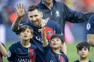 Paris Saint-Germain V Clermont, French Ligue 1 regular season. - Source: Getty