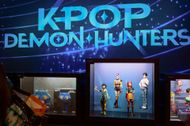 Kpop Demon Hunters is available to stream on Netflix - Source: Getty