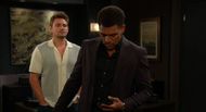 Days of our Lives' Theo knew something was amiss after his missed call| Image: Peacock