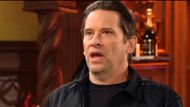 Matt asked to be left alone -- or else! | Image: CBS