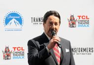Optimus Prime Immortalized With Hand And Footprint Ceremony - Source: Getty