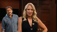 Brooke shared with Ridge her pain over Hope's betrayal | Image: CBS