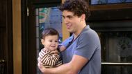 Aaron holds Trey | Image: JPI