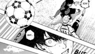 Teddy stops Isagi again - Source: K Manga