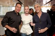 (L-R) Dane Cook, Genevieve O'Reilly and Tony Gilroy attend the Andor Season 2 CAA Q&A Screening on June 01, 2025 in Los Angeles, California - Source: Getty
